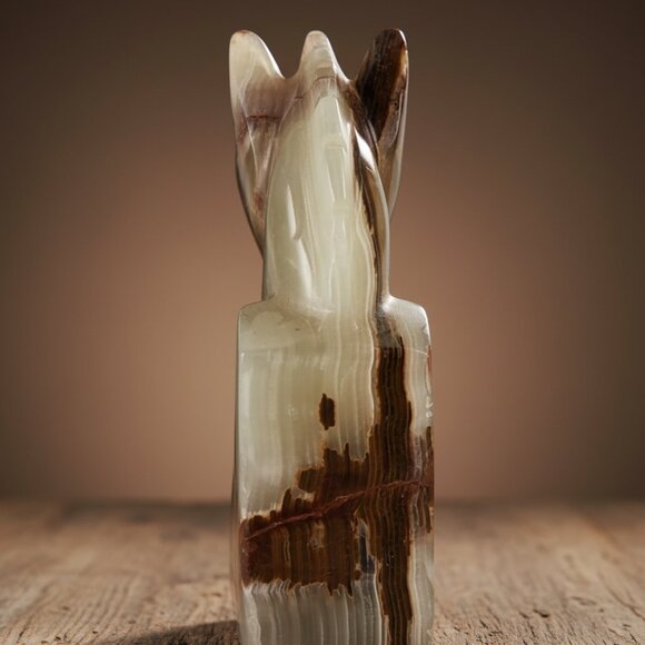 Marble Bookend Horse Head Christmas gift, handmade bookend, premium quality-New - Picture 7 of 16